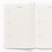 2027 Paper Source French Countryside Weekly Desk Planner