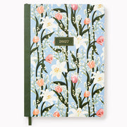2027 Paper Source Tulip Lillies Weekly Desk Planner