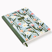 2027 Paper Source Tulip Lillies Weekly Desk Planner