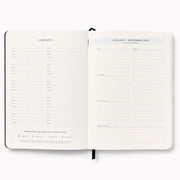 2027 Paper Source Tiles Monthly Desk Planner