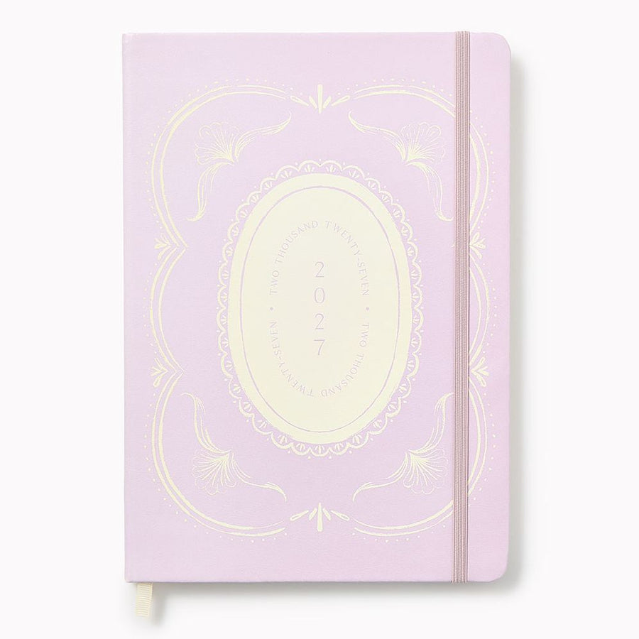 2027 Paper Source Vintage Frame Monthly Desk Planner