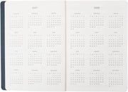 2027 Wavy Weeks Weekly Desk Planner