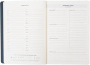 2027 Wavy Weeks Weekly Desk Planner