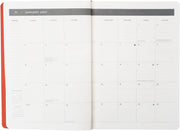 2027 Colorblock Weekly Desk Planner