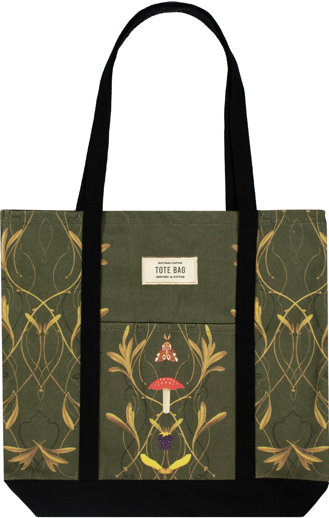 Forage Canvas Tote