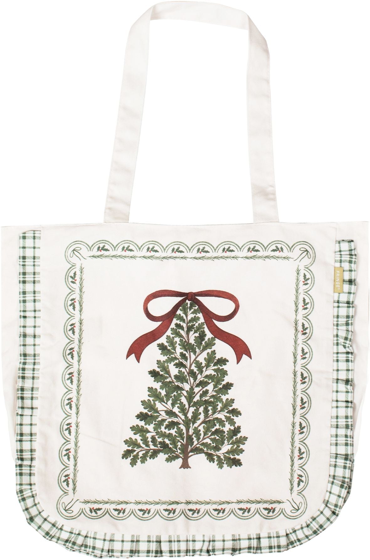 Evergreen Elegance Tote Bag