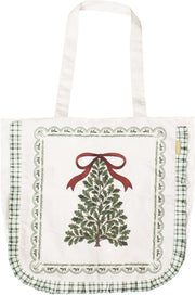 Evergreen Elegance Tote Bag