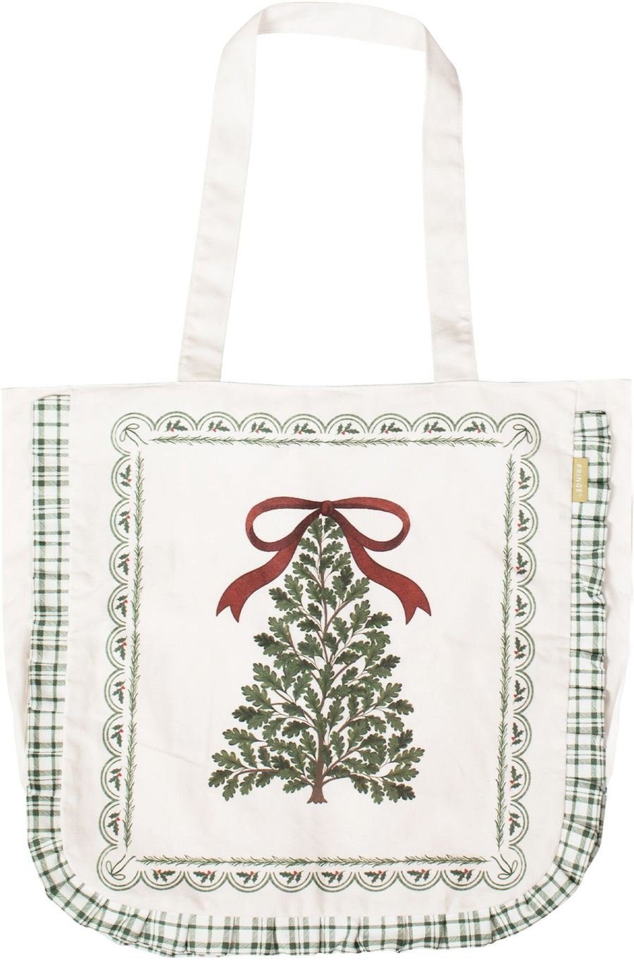 Evergreen Elegance Tote Bag
