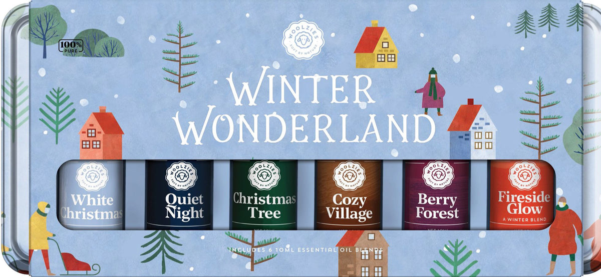 Winter Wonderland Set of 6