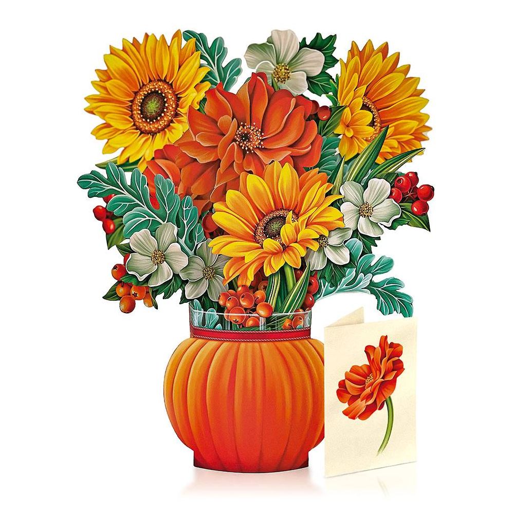 Pumpkin Harvest Pop-Up Bouquet