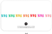 Hugs Little Notes by E. Frances Paper