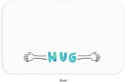 Hugs Little Notes by E. Frances Paper