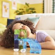 MAGNA-TILES® Hamster Ball 13-Piece Magnetic Construction Set, The Original Magnetic Building Brand
