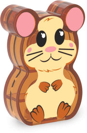 MAGNA-TILES® Hamster Ball 13-Piece Magnetic Construction Set, The Original Magnetic Building Brand