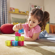 The Original MAGNA-TILES® microMAGS Cube Pack 9-Piece Magnetic Construction Set