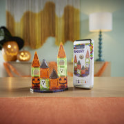 MAGNA-TILES microMAGS Spooky Travel Set 26-Piece Magnetic Construction Set, The Original Magnetic Building Brand