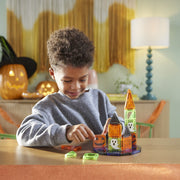 MAGNA-TILES microMAGS Spooky Travel Set 26-Piece Magnetic Construction Set, The Original Magnetic Building Brand