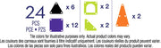 MAGNA-TILES microMAGS Spooky Travel Set 26-Piece Magnetic Construction Set, The Original Magnetic Building Brand