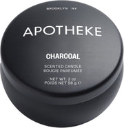 Charcoal Mini Scented Candle Tin