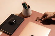 The Anecdote Desk Pad - Large Size (Mauve)
