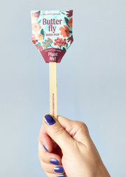 Butterfly Pollinator Seed Pop