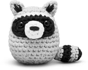 Scooter the Raccoon, The Woobles Beginner Crochet Kit