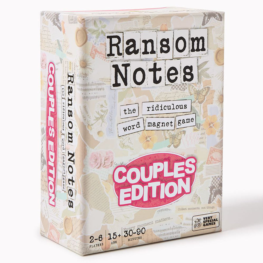 Ransom Notes Couples Edition
