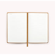 Vegan Leather Notebook - Tan