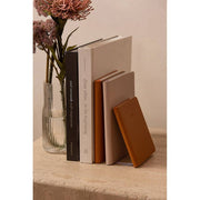 Vegan Leather Notebook - Tan