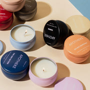 Bitter Cherry Mini Scented Candle Tin