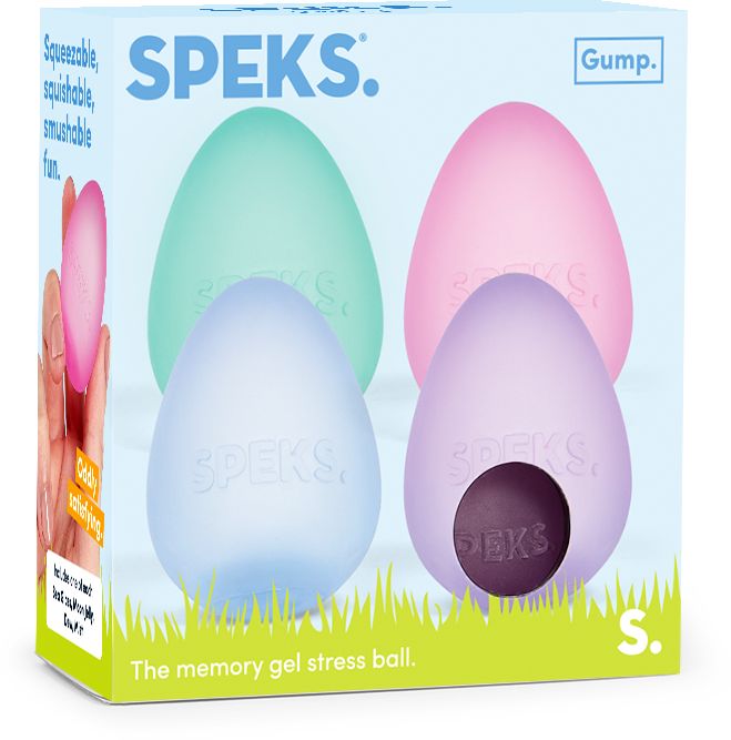 Gump Mini Egg 4 Pack