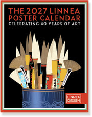 2027 Linnea Design Poster Calendar