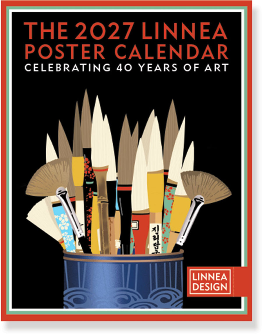 2027 Linnea Design Poster Calendar