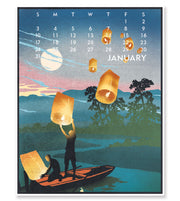 2027 Linnea Design Poster Calendar