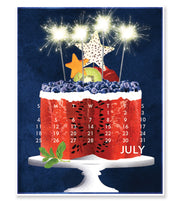 2027 Linnea Design Poster Calendar