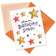 Birthday Star Birthday Card