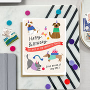Favorite Dog Birthday Card