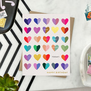 Feel Loved Today Birthday Card
