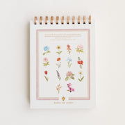 Flowers Watercolor Workbook