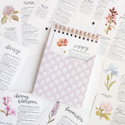 Flowers Watercolor Workbook