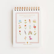 Flowers Watercolor Workbook