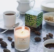Small Roland Pine Candle