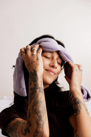 Nodpod- The Weighted Blanket For Your Eyes- Wisteria