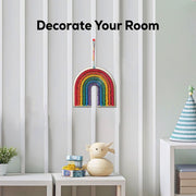 Rainbow Paper Quilling Craft Kit