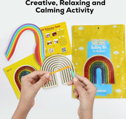 Rainbow Paper Quilling Craft Kit