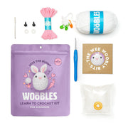 Jojo the Bunny, The Woobles, Bunny learn to Crochet kit