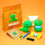 Fred the Dinosaur, The Woobles Beginner Crochet Kit