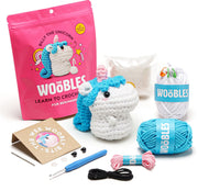 Billy the Unicorn, The Woobles Beginner Crochet Kit