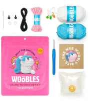 Billy the Unicorn, The Woobles Beginner Crochet Kit