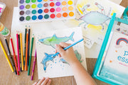 Tiny Easel Painter Essentials